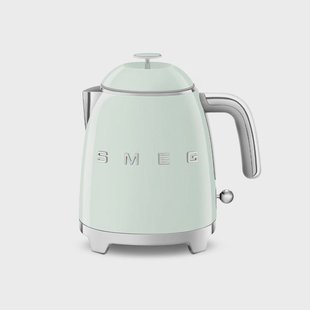 Smeg - Mini Waterkoker | Watergroen | Jaren 50 | Kettle Standard