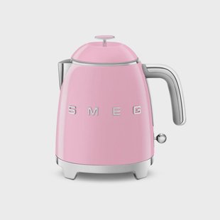 Smeg - Mini Waterkoker | Roze | Jaren 50 | Kettle Standard