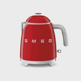 Smeg - Mini Waterkoker | Rood | Jaren 50 | Kettle Standard