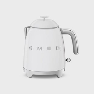 Smeg - Mini Waterkoker | Wit | Jaren 50 | Kettle Standard