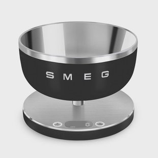 SMEG - Weegschaal Digitaal 5KG Mat Zwart