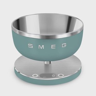 SMEG - Weegschaal Digitaal 5KG Emerald Green