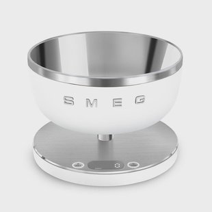 SMEG - Weegschaal Digitaal 5KG Mat Wit