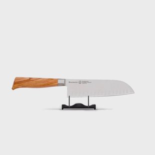 Messermeister - 16,5 cm Oliva Luxe santoku met kuiltjes