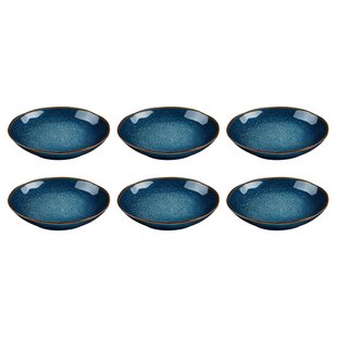 Medard de Noblat - Vertigo Denim Pastabord 20.5 cm (set van 6)