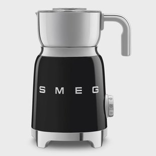 Smeg - Melkopschuimer | Zwart | Jaren 50 | Inductie melkopschuimer