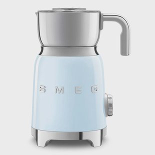 Smeg - Melkopschuimer | Pastelblauw | Jaren 50 | Inductie melkopschuimer