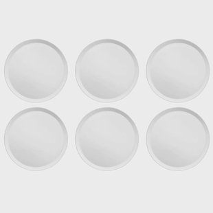 Medard de Noblat - Yaka White Dinnerbord 27 cm (set van 6)