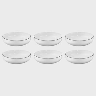 Medard de Noblat - Yaka Black Saladebord 20 cm (set van 6)