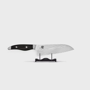 Kai Shun - Nagare Black Santoku mes 18,0 cm