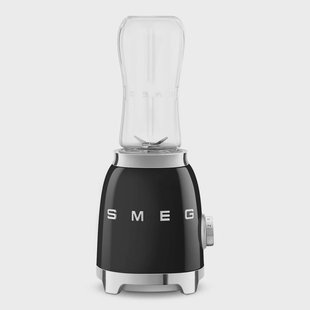 Smeg - Mini Blender | Zwart | Jaren 50 | Table Blender PERSONAL BLENDER