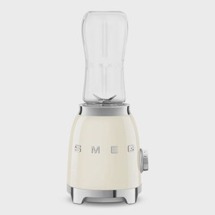 Smeg - Mini Blender | Crème | Jaren 50 | Table Blender PERSONAL BLENDER Smeg - Mini Blender | Crème | Jaren 50 | Table Blender PERSONAL BLENDER