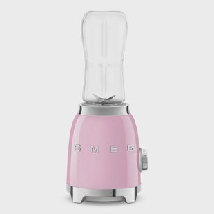 Smeg - Mini Blender | Roze | Jaren 50 | Table Blender PERSONAL BLENDER