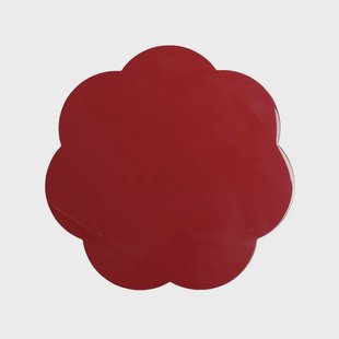 Addison Ross - Placemat set 4 stuks Burgundy 26x26cm