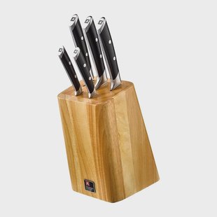 Richardson Sheffield - R Vision 5-Delige Messenset met Blok - Hout