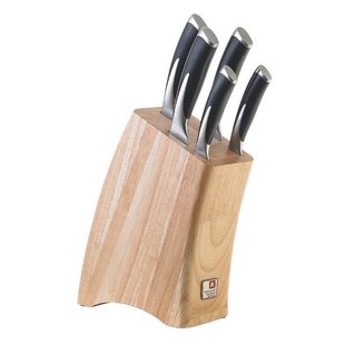 Richardson Sheffield - KYU 5 pc knife block - wood