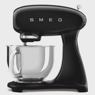 Smeg - Keukenmachine | Zwart | Jaren 50 | Keukenmachine full color