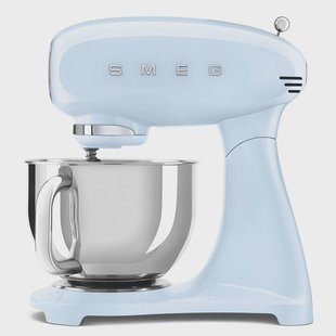 Smeg - Keukenmachine | Pastelblauw | Jaren 50 | Keukenmachine full color