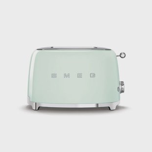 Smeg - Broodroosters | Watergroen | Jaren 50 | Toaster 2x2