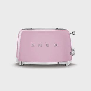 Smeg - Broodroosters | Roze | Jaren 50 | Toaster 2x2