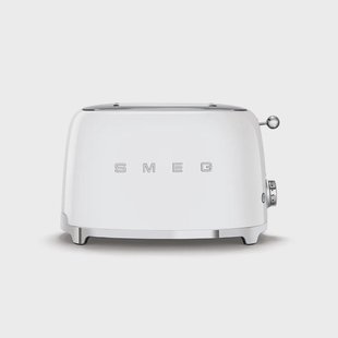 Smeg - Broodroosters | Wit | Jaren 50 | Toaster 2x2