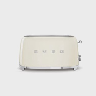 Smeg - Broodroosters | Crème | Jaren 50 | Toaster 2x4