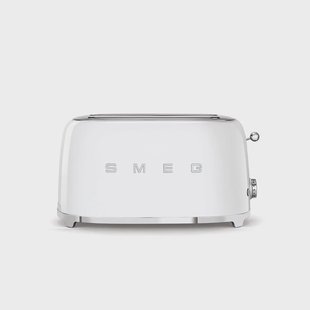 Smeg - Broodroosters | Wit | Jaren 50 | Toaster 2x4