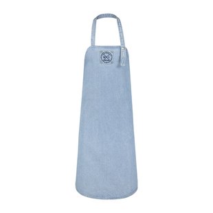 Witloft - Denim Schort Lang - Lichtblauw