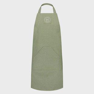 Witloft - Gerecycled Katoen Schort - Pistache