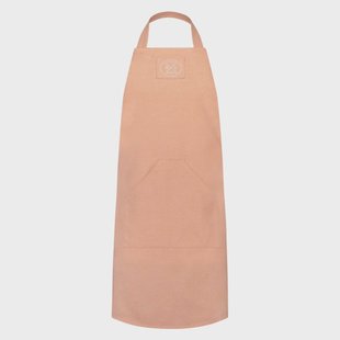 Witloft - Gerecycled Katoen Schort - Zalm