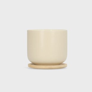 Stelton - Theo Beker met Onderzetter 0.2 l. - Zand