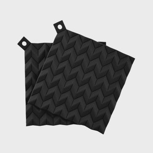 Stelton - HOLD-ON Pannenlappen - Zwart