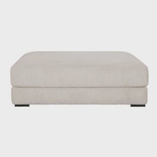 by fonQ Snug Hocker - Rib - Crème