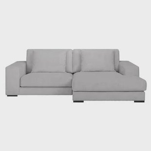by fonQ Snug 2-zits Hoekbank met Chaise Longue Rechts - Lichtgrijs by fonQ Snug 2-zits Hoekbank met Chaise Longue Rechts - Lichtgrijs