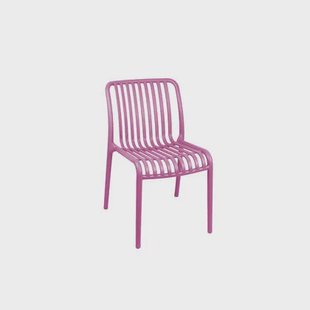 Leitmotiv - Eetkamerstoel Glee - Helderroze