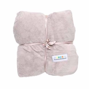 Tuinmeubelland Fleece deken 170x130 cm - zand