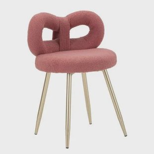 Mini roze teddy stoel ø 40x67 cm