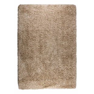 Dutchbone Hairy Vloerkleed Cappuccino 200x290 cm - Beige