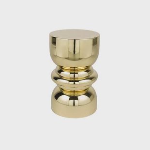 Housecraft Living Kinga Bijzettafel Rond 29.50 cm Goud