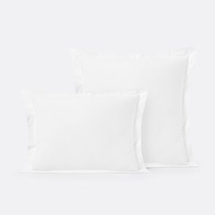 Effen kussensloop in tergal met volant, Scenario