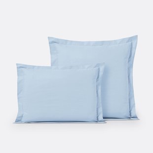 Effen kussensloop in tergal met volant, Scenario