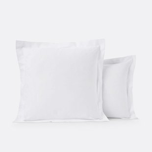 Effen kussensloop in bio katoen met volant, Scenario