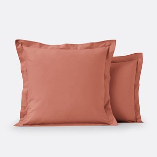 Effen kussensloop in bio katoen met volant, Scenario