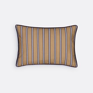 Gestreept rechthoekig kussensloop, Georgio