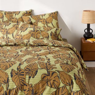 Dekbedovertrek in perkalkatoen, Dahi