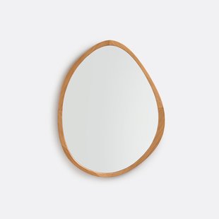 Organisch gevormde spiegel 89 x 71 cm Astia