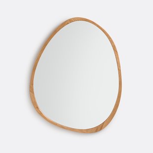 Organisch gevormde spiegel 58 x 74 cm Astia