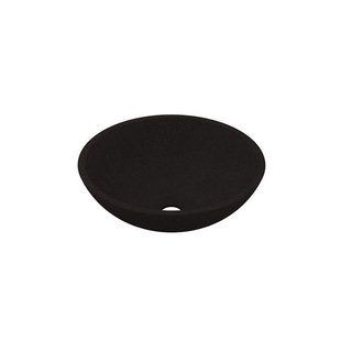 INK Opbouw Waskom Jazz Large Zonder Kraangat 40x40x12 Quartz Zwart