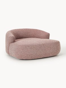XL boucl&eacute; loungefauteuil Sofia