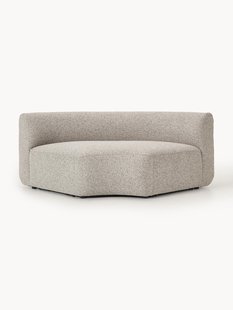 Ronde boucl&eacute; hoekmodule Sofia